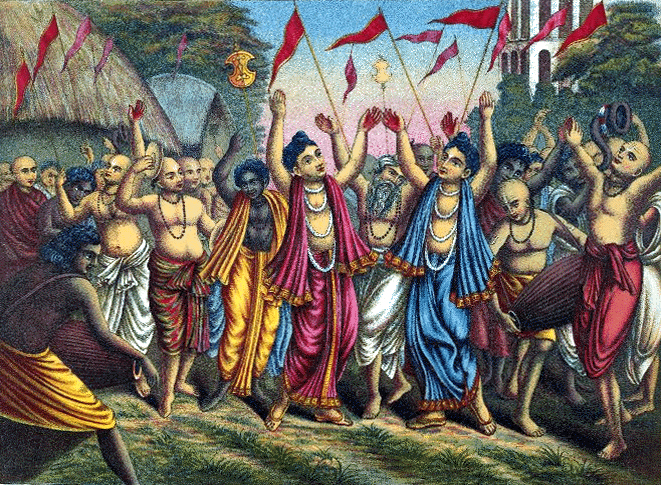 Aula do Srimad Bhagavatam por Krishna Caitanya Prasada Dasa